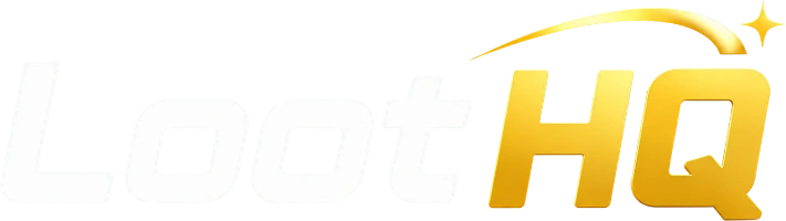 LootHQ Compact wordmark